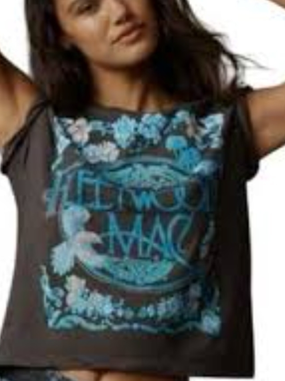 Letluv Fleetwood Mac graphic t-shirt